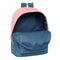 El Pulpo - Schoolrugzak - USB aansluiting - Roze 31 x 44 x 18 cm