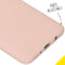 Accezz Samsung Galaxy A70 - Liquid Silicone Backcover - Schokabsorberend - Roze