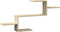 vidaXL - Wandschap - 104x15x49 - cm - bewerkt - hout - sonoma - eikenkleurig