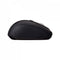 V7 Wireless Mobile Optical Mouse - Draadloos - 1600 DPI - Zwart