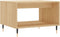 vidaXL - Salontafel - 60x50x40 - cm - bewerkt - hout - sonoma - eikenkleurig