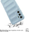 imoshion Hoesje - Geschikt voor Samsung Galaxy A15 (5G) / A15 (4G) - EasyGrip Backcover - Lichtblauw
