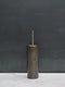 Ugo Toiletborstel Vintage Bronze | Bruin / Geel / Goud | Stoneware
