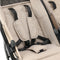 Deryan Rolo X2 - Dubbele Buggy - Compact vouwbaar - Nougat