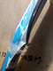 Trapneuzen L-vormig 5 st 100 cm aluminium zilverkleurig