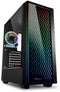 Sharkoon RGB LIT 200 - Tower Behuizing - Gehard glas - RGB Verlichting