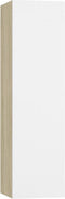 vidaXL - Tv-meubels - 2 - st - 30,5x30x110 - cm - bewerkt - hout - wit - sonoma - eiken