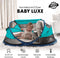 Deryan Baby Luxe - Campingbedje - Inclusief zelfopblaasbare matras - Ocean