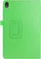 Lunso - Stand flip sleepcover hoes - Geschikt voor Lenovo Tab P11 / P11 Plus - Groen