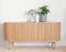 Dressoir Naturel Eikenhout - 45x160x73cm - Dressoir Carno Naturel - Giga Living