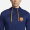 Nike FC Barcelona Strike Trainingsjas - Maat L - Dri-Fit Technologie - Blauw (2023)