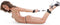Electradeel - Heavy-Duty Hogtie Kit - Handboeien - Zwart