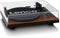 Lenco LS-600WA - Platenspeler - Bluetooth 5.0 met Speakers - Donkere walnoot (2 stuks)