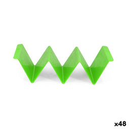 Taco houder My Bar Plastic 20,5 x 10 x 5 cm (48 Stuks)