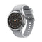 Samsung Galaxy Watch 4 Classic - Smartwatch - Roterend frame - Zilver