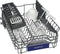 Siemens SR53ES24KE - Inbouw Vaatwasser - Smal 45 cm - 10 couverts - 44 dB