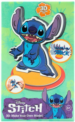 Stitch Maak je Eigen 3D Figuur Knutselset