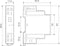 Finder 22.32.0.230.1540 Contactor 1x NO, 1x NC 230 V/DC, 230 V/AC 25 A 1 stuk(s)