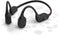 Philips TAA7607BK/00 - Draadloze open-ear sporthoofdtelefoon - Bone conduction technologie - Zwart (Rood)