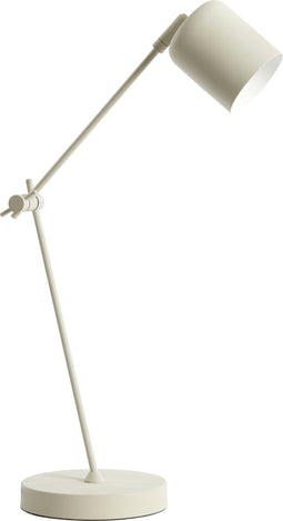 Light & Living Tafellamp Rijeka - 51cm - Lichtgrijs