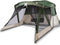 vidaXL - Tent - met - luifel - 4-persoons - waterdicht - groen