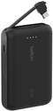 Belkin BoostCharge BPB021HQBK - Powerbank 10.000mAh - Geïntegreerde USB-C-kabel 20W Snellaadfunctie - Zwart