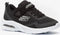 Skechers Micrspec Max - Lage sneakers - Dyna-Air tussenzool - zwart/wit