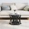 vidaXL - Nesting - Bijzettafels - 3 - stuks - Grijs - Sonoma - Hout