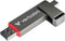 Verbatim Dual QuickStick - USB-stick 128GB - USB-C 3.2 Gen 1 en USB-A 3.2 Gen 1 - Grijs