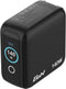 Verbatim Mini GaN Charger - Oplader 140W - 1x USB type-A 3x USB type-C - Zwart