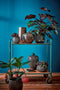 Mica Decorations Gabriel Plantenschaal - H16 x Ø32 cm - Keramiek - Grijs
