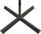 vidaXL - Zweefparasol - met - paal - en - LED-verlichting - 300 - cm - bordeauxrood