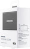 Samsung Portable T7 - Externe SSD - 1 TB - USB C 3.2 - Geschikt voor iPhone 15 en 16 - Grijs