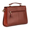 BURKELY Secret Sage - Citybag - Verstelbaar schouderhengsel - Henna Rood