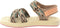 Jack Wolfskin Zulu - Wandelsandalen - Klittenbandsluiting - Beige / Rose - Maat 28