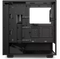 NZXT H5 Flow (2022) - Tower Behuizing - 2x 140mm en 2x 120mm ventilatoren - Zwart