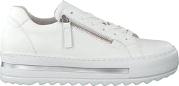 Gabor 66.498.50 - Dames Sneakers - Plateauzool - Wit - Maat 37