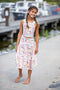 B. Nosy B.Hippie - Meisjes Jurk - Two-piece set met elastische band - Maat 122/128