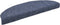 vidaXL - Trapmatten - zelfklevend - 10 - st - 65x21x4 - cm - naaldvilt - blauw