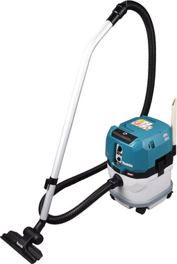 Makita VC004GLZ01 - Accu stofzuiger - 40 V Max - 15 L tankcapaciteit - HEPA-filter - XPT