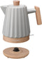 Birdy RK0091 - Waterkoker - Keramisch 1500W 1,5L - Lichtgrijs