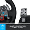 Logitech G29 - Racestuur - Force Feedback 900° - Zwart