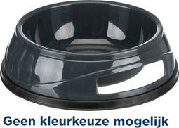 TRIXIE VOERBAK ZWAAR KUNSTSTOF / RUBBERBODEM ASSORTI