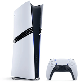 Sony PlayStation 5 Pro - Console - 2 TB SSD - Wit Zwart