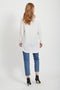 VILA VILUCY BUTTON LS TUNIC - Dames T-shirt - Maat 42