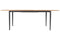 Hartman Silencio Premium Tuintafel - 220 x 90 cm - Natuurlijk Teakhout - Uitklapbaar Blad - Grijs Al