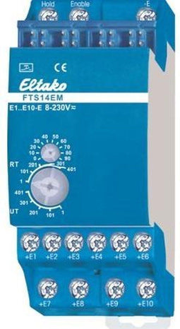 Eltako FTS14EM - Invoermodule RS485 DIN-rails - 10 stuuringangen 8-230 V UC