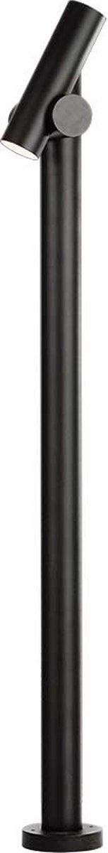 V-TAC VT-1187-B Buitenverlichting - Meerpaallampen - IP44 - Zwarte behuizing - 4 Watt - 390 Lumen - 3000K