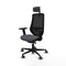 Bureaustoel Piqueras y Crespo D036G2W Donker grijs