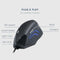 Perixx Perimice-508 - Ergonomische muis - Verticaal ontwerp - 1600 dpi